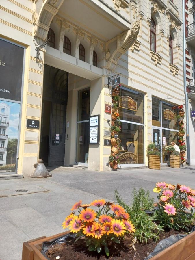 Apartament Piotrkowska 37 Studio Łódź Exterior foto