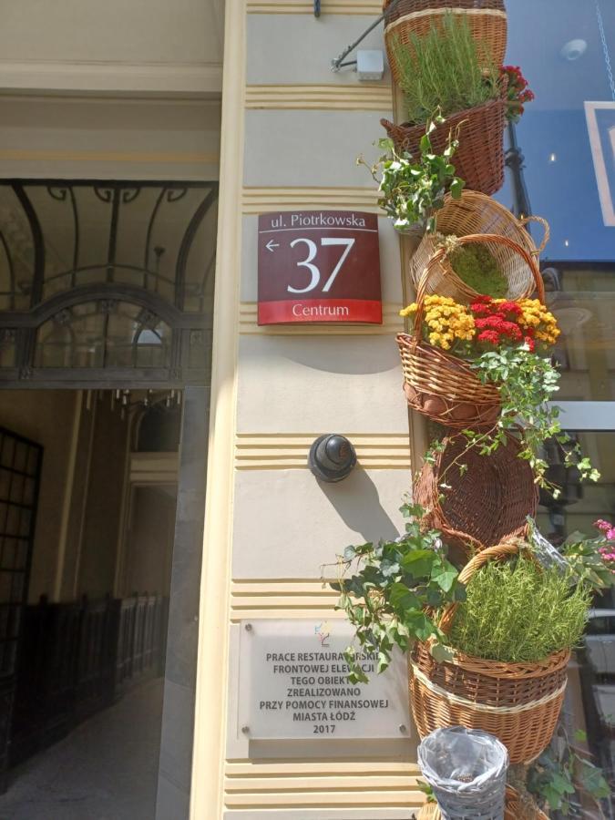 Apartament Piotrkowska 37 Studio Łódź Exterior foto
