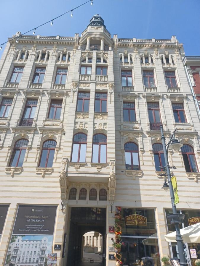 Apartament Piotrkowska 37 Studio Łódź Exterior foto